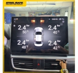 Cảm biến áp suất lốp thông minh tích hợp màn hình android TP-MT 30