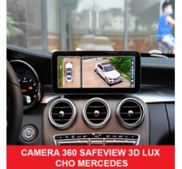 Camera 360˚ Safeview 3D Lux cho xe Mercedes