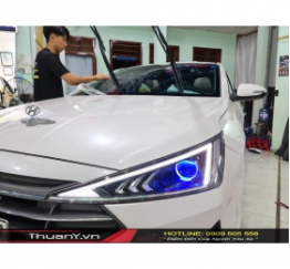 Nâng Cấp Đèn Bi Led Hyundai Elantra 