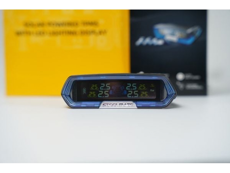 Hệ thống giám sát áp suất lốp năng lượng mặt trời tín hiệu giọng nói TP-MT 11 PRO