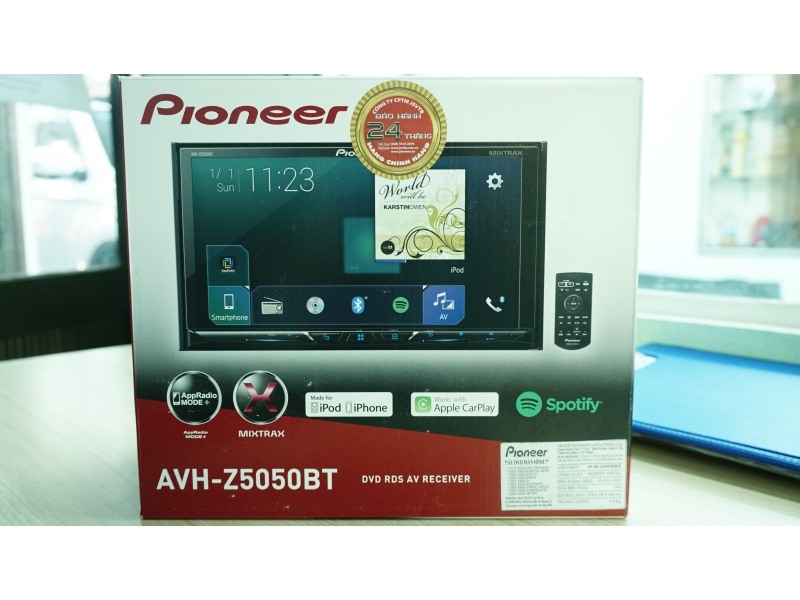 DVD Pioneer AVH-Z5050BT Chính Hãng