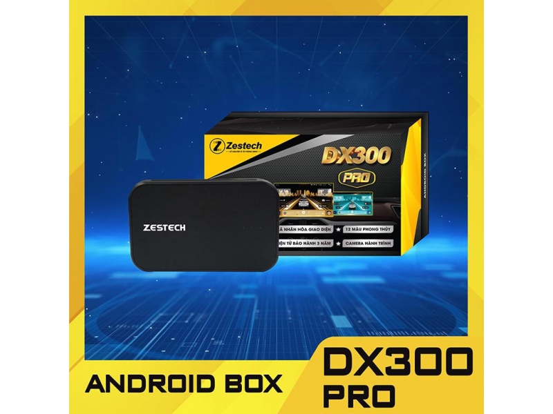 Lắp đặt Android Box DX300 Pro Uy Tín