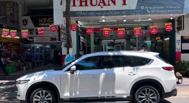Địa chỉ dán decal ô tô uy tín tại Quảng Ngãi
