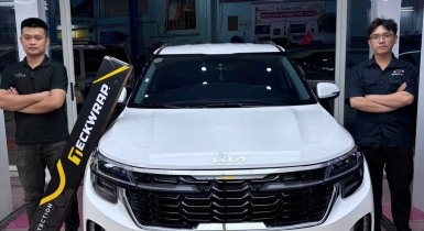 Dán PPF ô tô tại Thuận Ý Auto Quảng Ngãi
