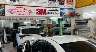 Địa chỉ dán phim cách nhiệt ô tô tại Quảng Ngãi
