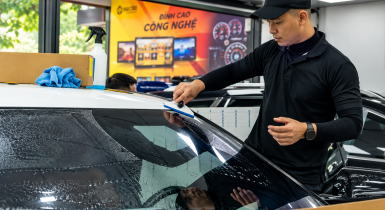 Dán Phim Cách Nhiệt Photosync – Giải Pháp Chống Nóng