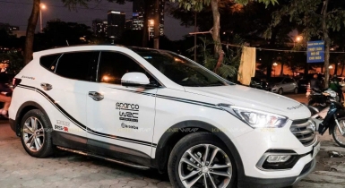 Tem Dán Thân Xe Ô Tô Tại Quảng Ngãi