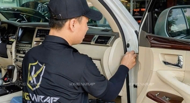 Vệ Sinh Nội Thất Ô Tô Tại Thuận Ý Auto Quảng Ngãi