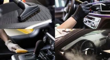Vệ sinh nội thất ô tô sạch sâu: Giải pháp giữ xe luôn sạch, thơm và bền đẹp