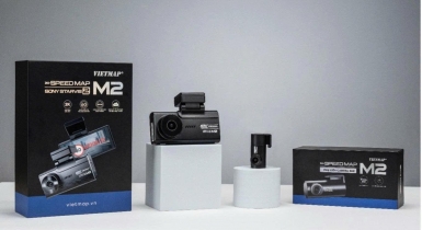 Các dòng camera hành trình Vietmap phổ biến hiện nay