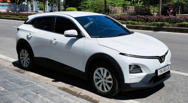Dán Phim Cách Nhiệt 3M Xe VinFast VF6