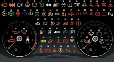 Các biểu tượng báo lỗi trên xe ô tô: Giải thích ý nghĩa, nguyên nhân