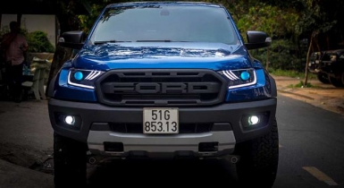 Các giải pháp độ đèn Ford Ranger tăng khả năng chiếu sáng
