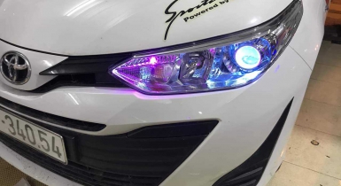 Ưu điểm của độ bóng đèn bi xenon ô tô xe Honda Civic
