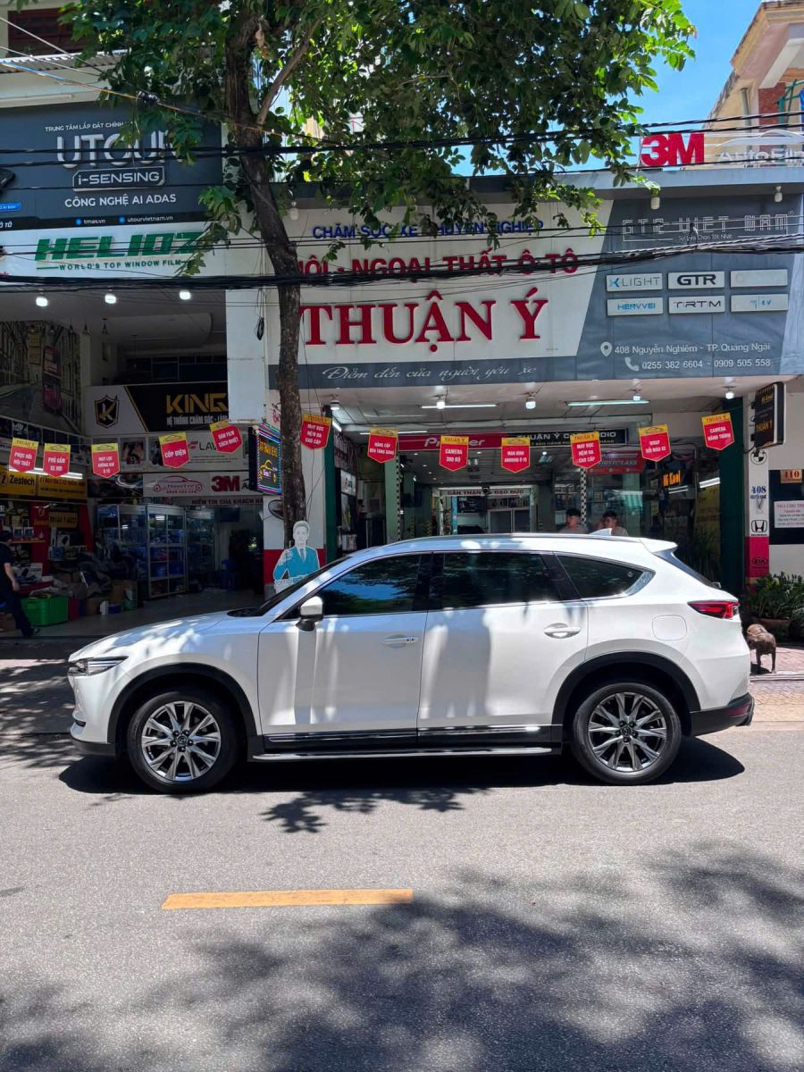 Thuận Ý auto địa chỉ dán PPF uy tín tại Quảng Ngãi