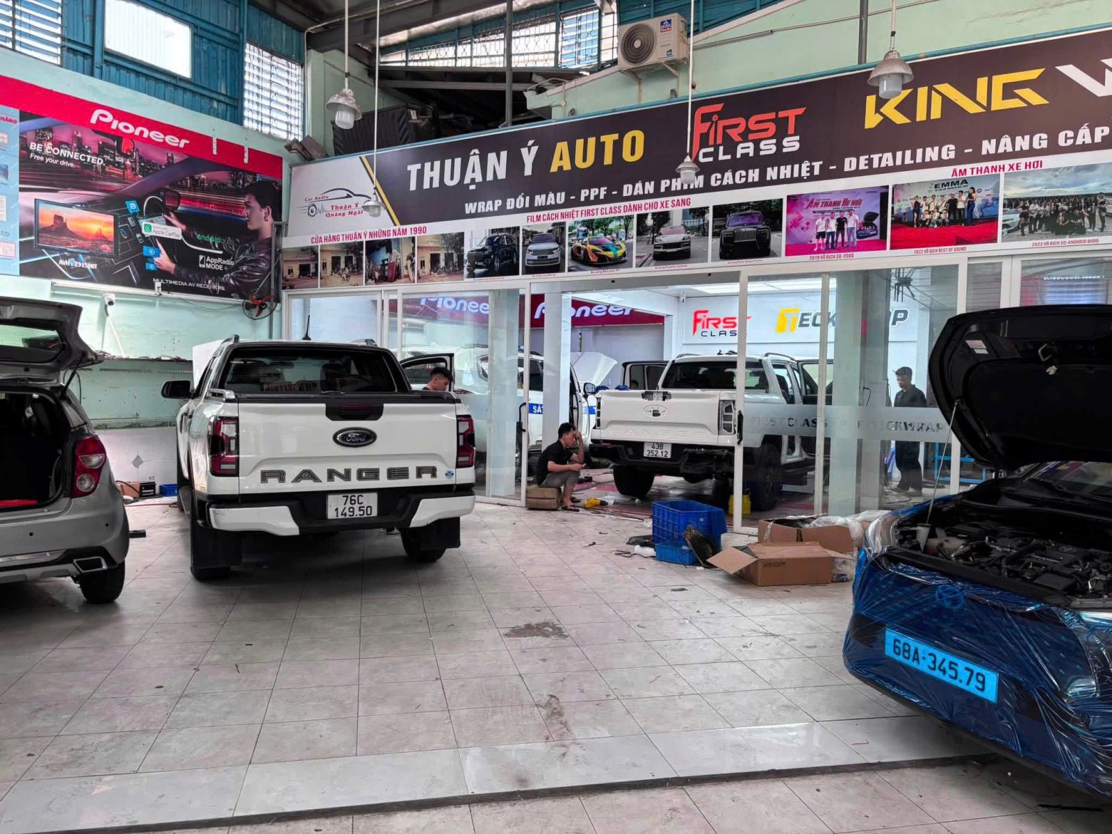 dán decal uy tín tại Quảng Ngãi