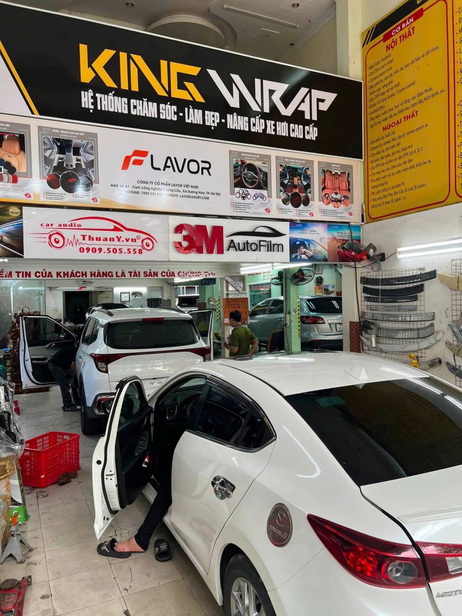 Thuận Ý Auto – Địa chỉ dán phim cách nhiệt ô tô tại Quảng Ngãi