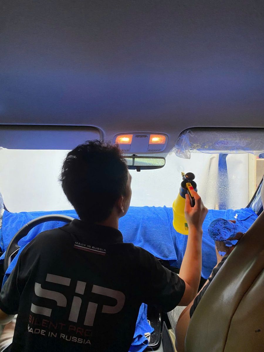 Thuận Ý auto dán phim cách nhiệt uy tín tại Quảng Ngãi