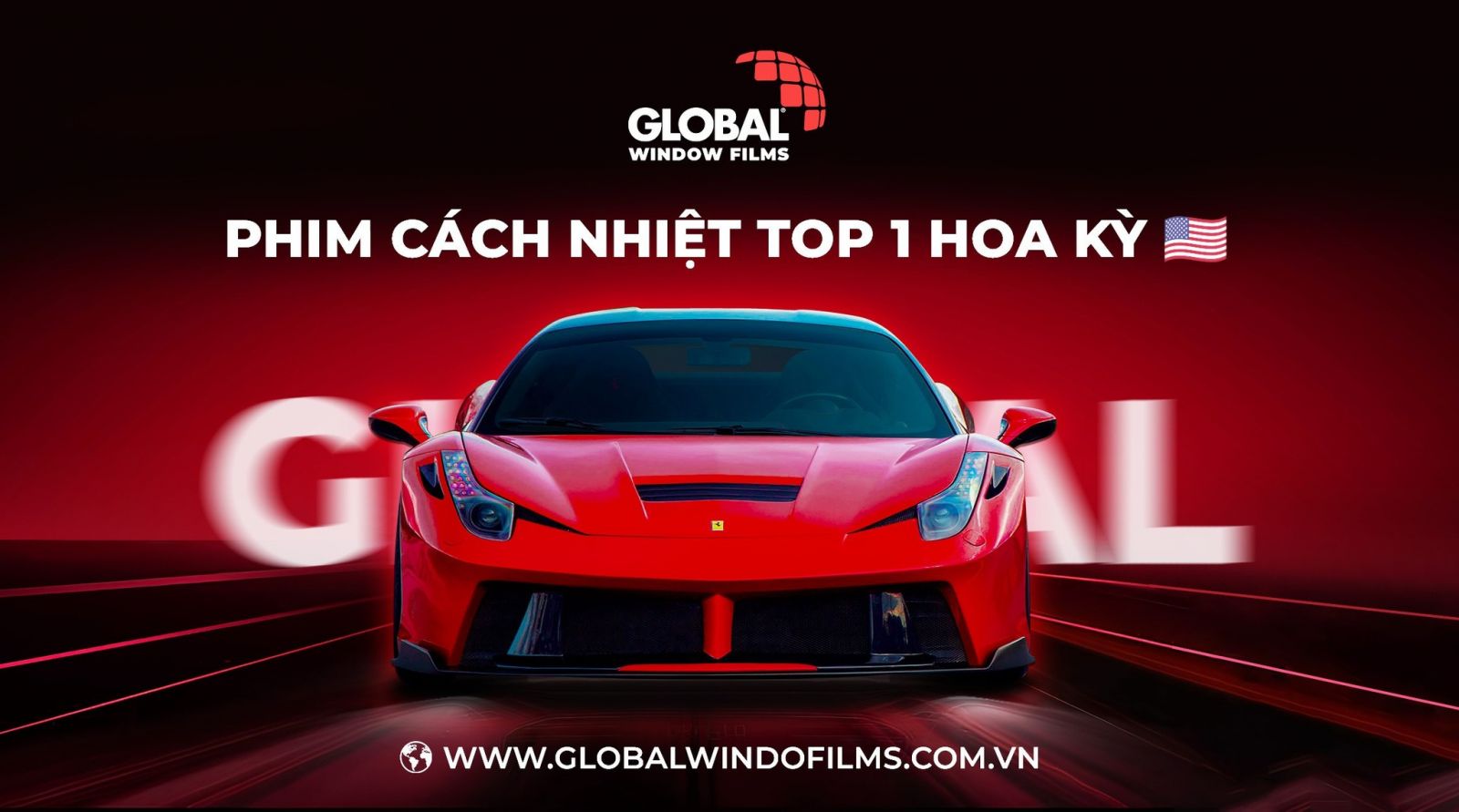 Tấm dán cách nhiệt nano ceramic (Global QDP Ceramic)