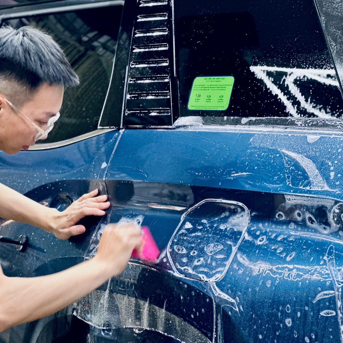 Lợi ích thực tế khi dán PPF ô tô tại Thuận Ý