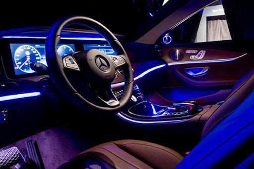 Đèn Led nội thất ô tô Mercedes Benz