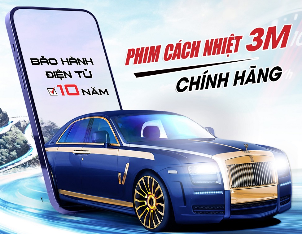 Tấm dán cách nhiệt quang học (3M Crystalline)
