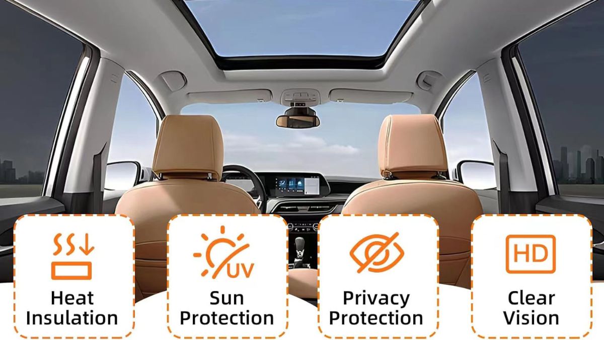 Lợi ích vượt trội khi dán phim cách nhiệt ô tô