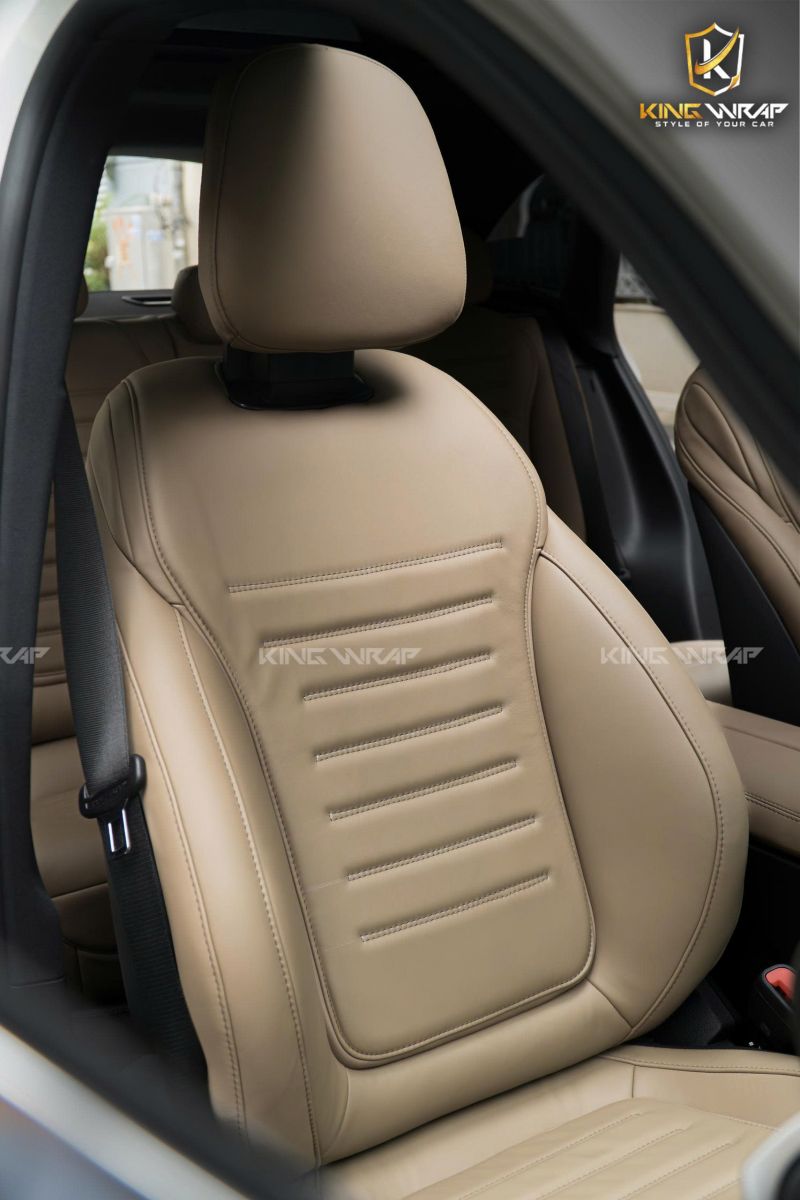 Bọc ghế da Mercedes GLC300 