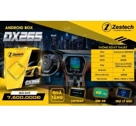 Lắp đặt Zestech Android Box DX265