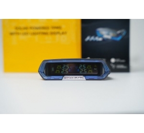 Hệ thống giám sát áp suất lốp năng lượng mặt trời tín hiệu giọng nói TP-MT 11 PRO