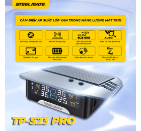 Cảm biến áp suất lốp van trong TP S23 PRO