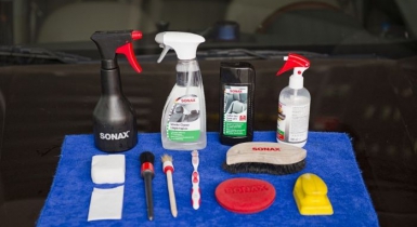 Top 4 sản phẩm hóa chất làm sạch nội thất ô tô chất lượng cao